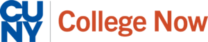 CUNY COllege Now Logo